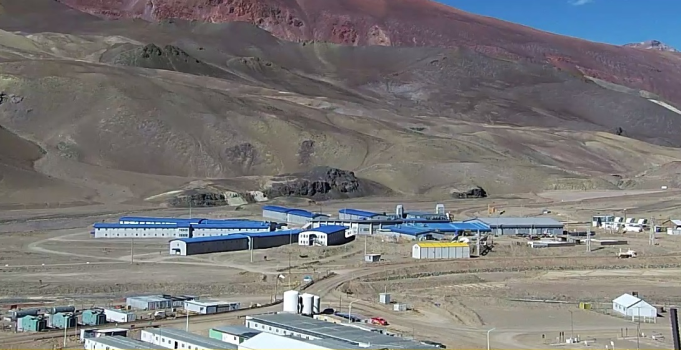 Camino minero