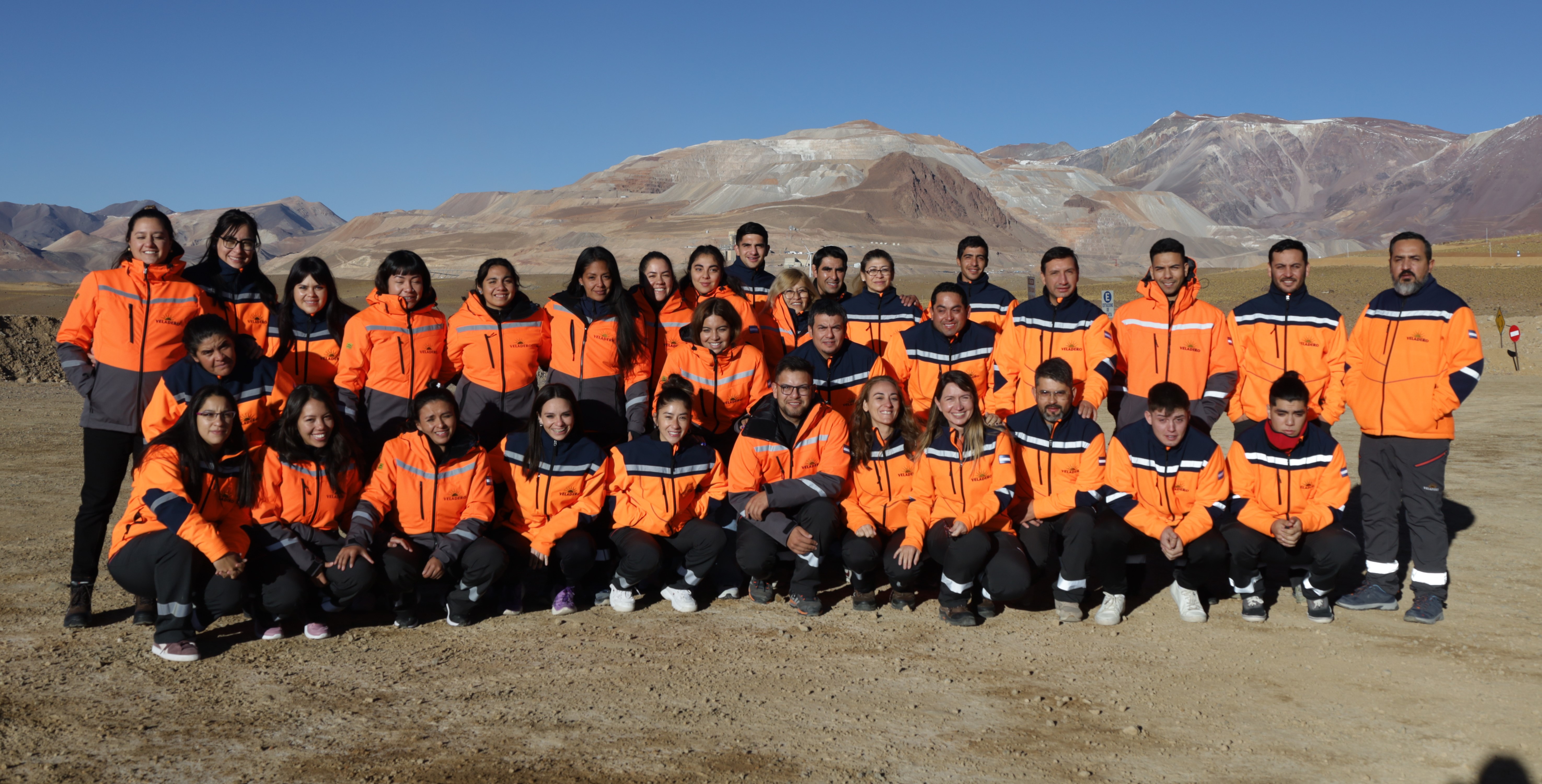 Comenzó en Veladero un nuevo entrenamiento para operar camiones fuera de ruta. 