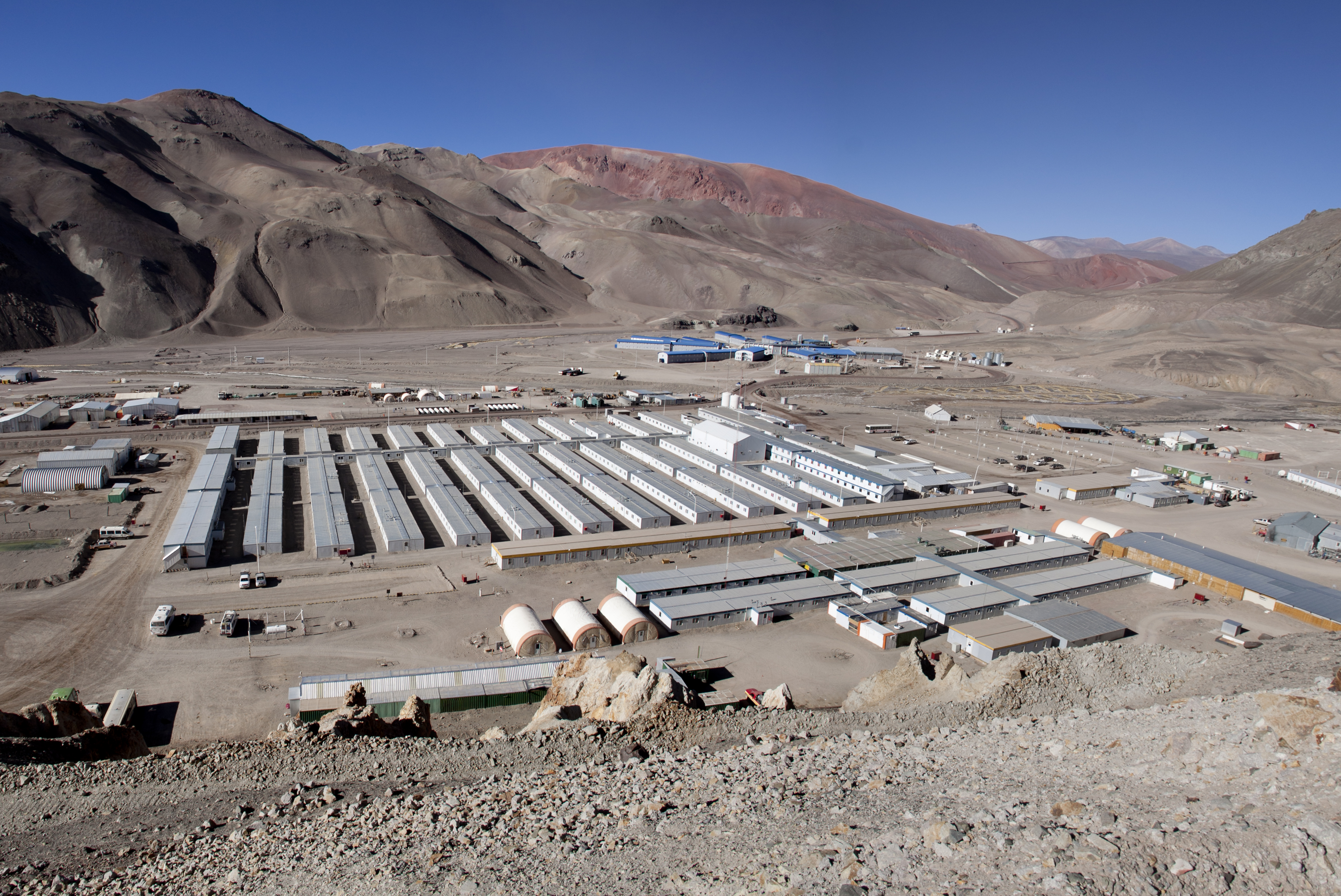 Economía Circular en acción: Veladero desmantela y logra reutilizar su antiguo campamento de construcción